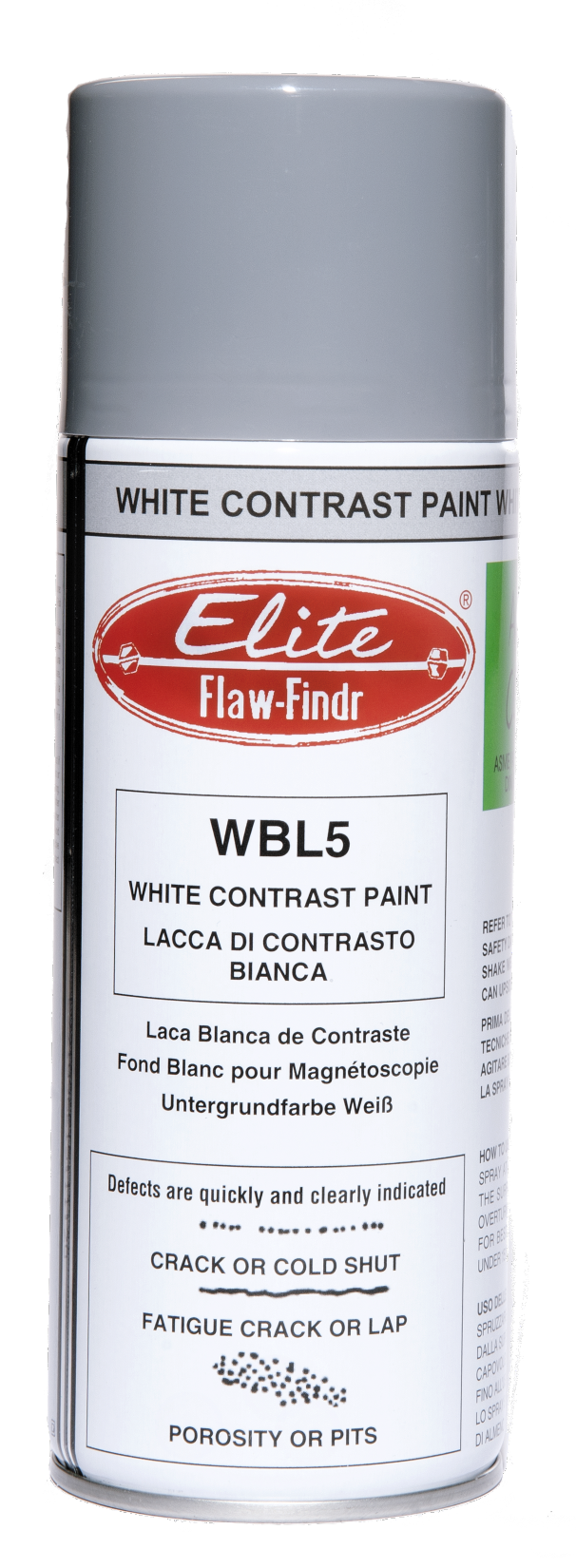 NDT Italiana White Contrast WBL 5 – Forbruksmateriell MT – NDT-utstyr